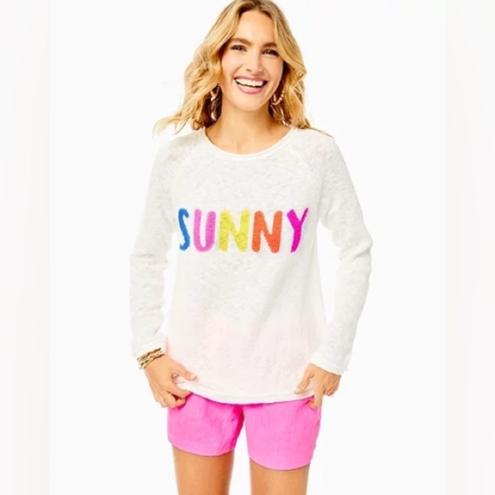 Lilly Pulitzer Danette Sweater (never worn)